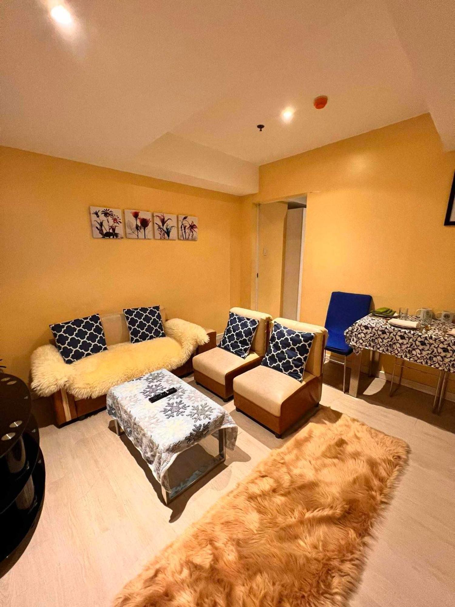 Beach Front Living In The Heart Of The City, Azure Residences 马尼拉 外观 照片